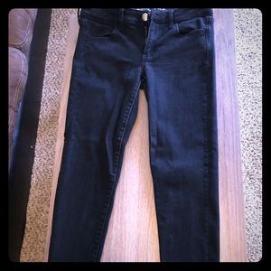 American Eagle black jegging size 4